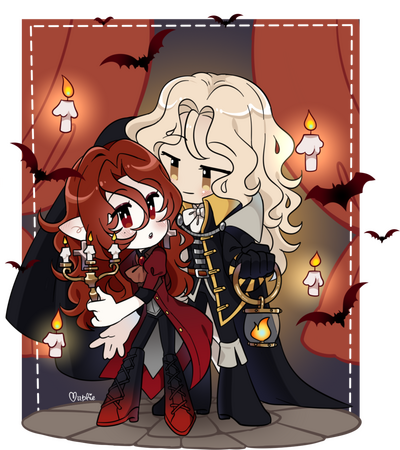 Mini Cheeb Couple Comm 2