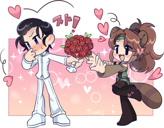 Mini Cheeb Couple Comm 1