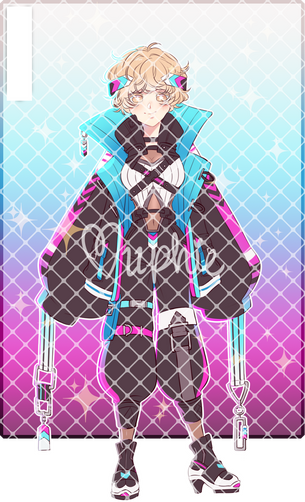 Cyberpunk Girl