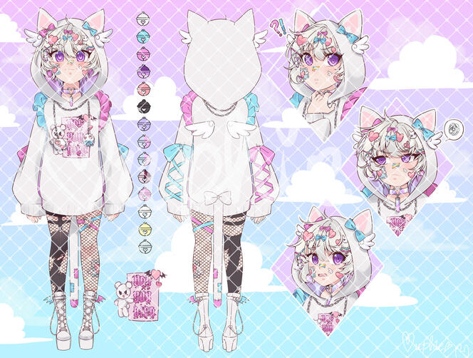 Pastel Kitty