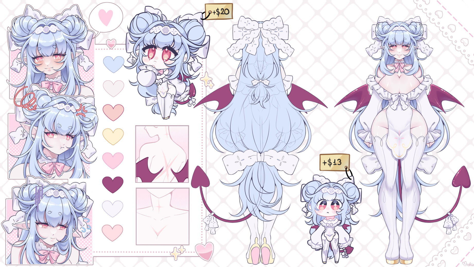 Personal Char Ref Sheet